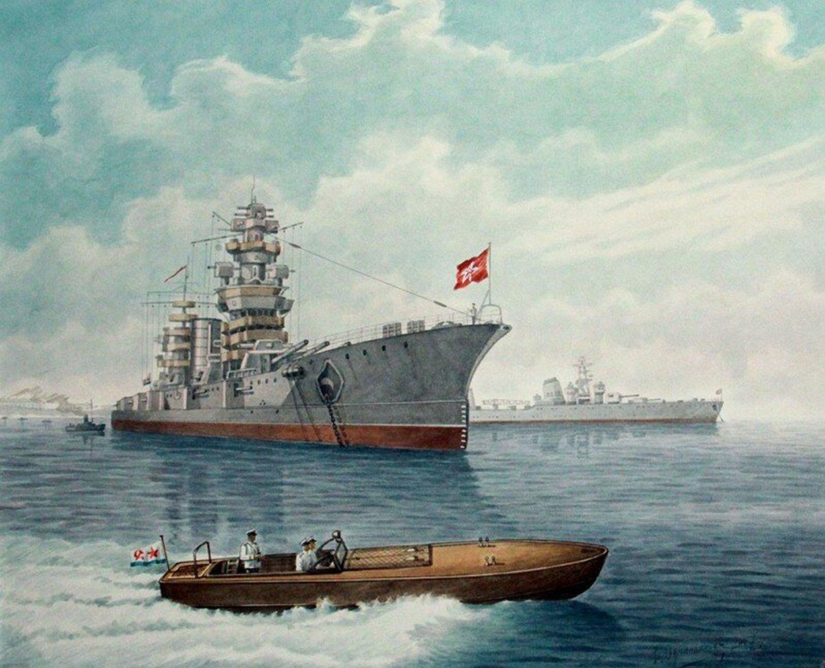 Линкор Парижская коммуна