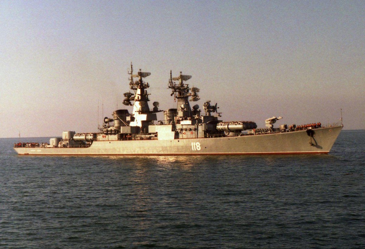 Ракетный крейсер проекта 58 «Грозный»