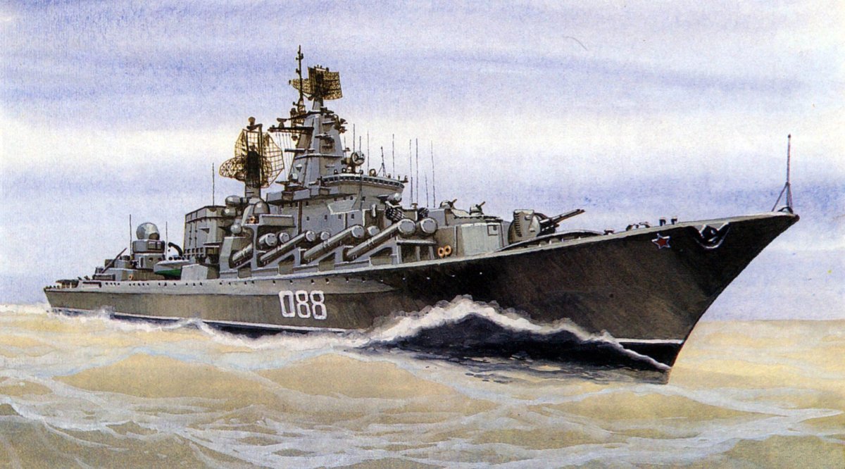 Военный корабль ВМФ СССР