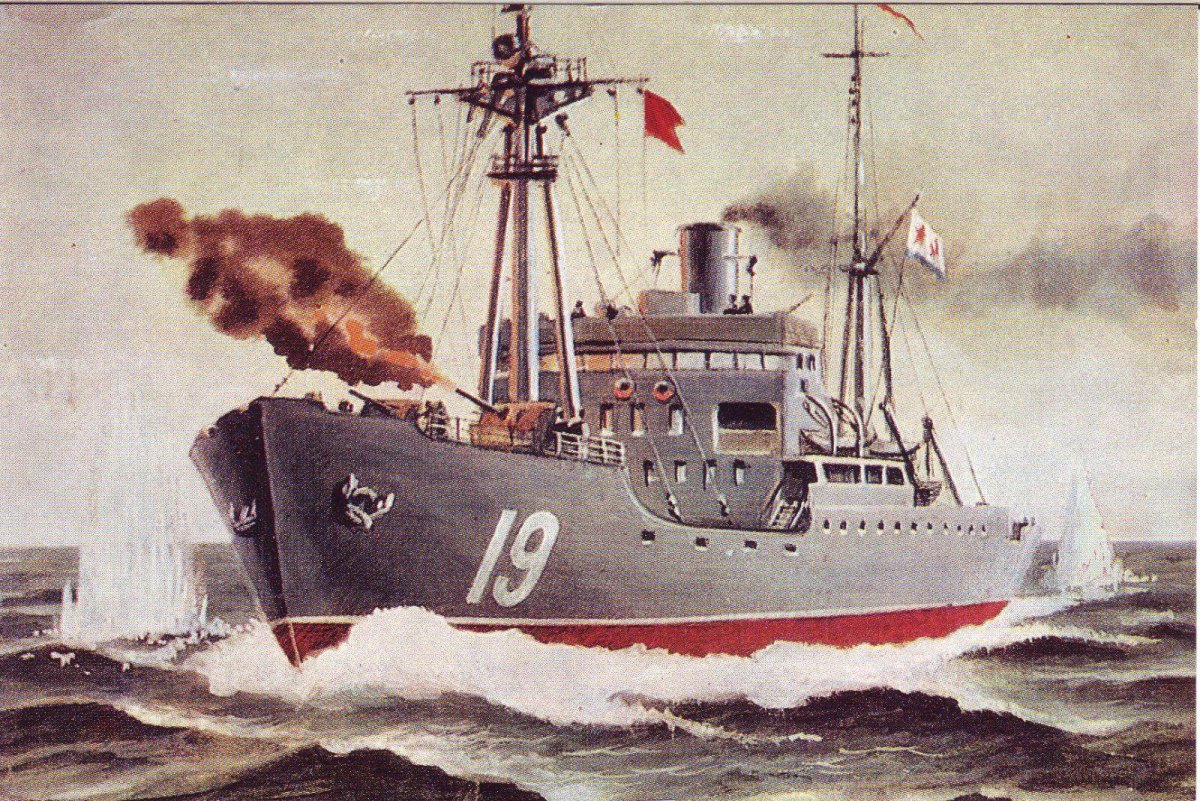 Сторожевой корабль Дежнев