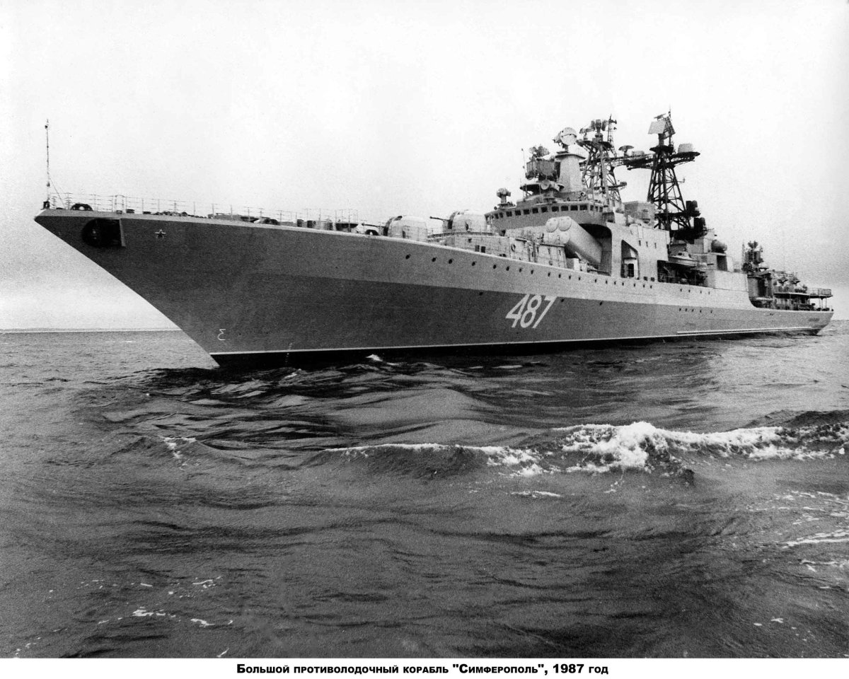 Большой противолодочный корабль СССР