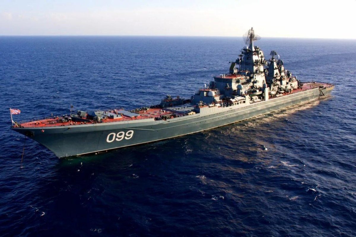 Ракетный крейсер Петр Великий