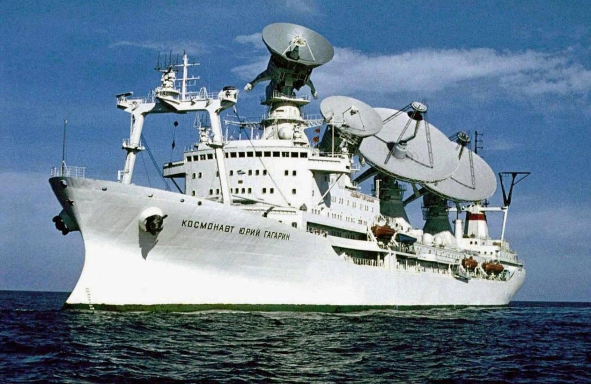 НИС космонавт Юрий Гагарин корабль