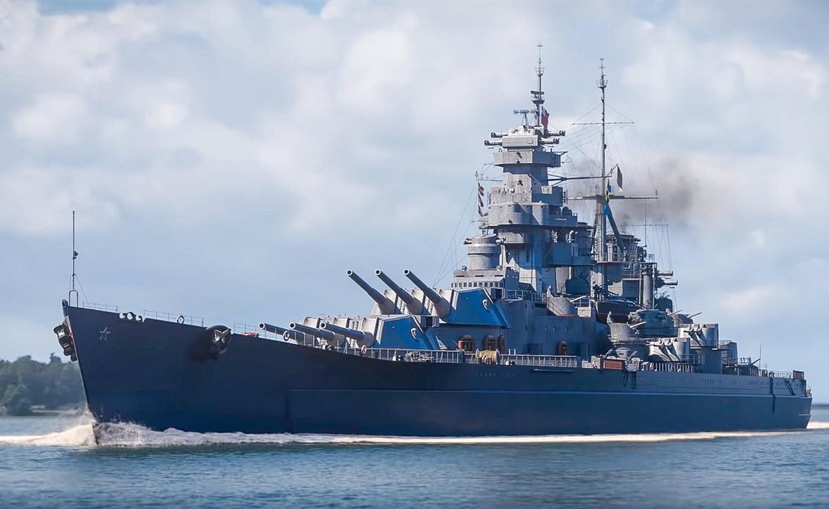 Линкор Советский Союз