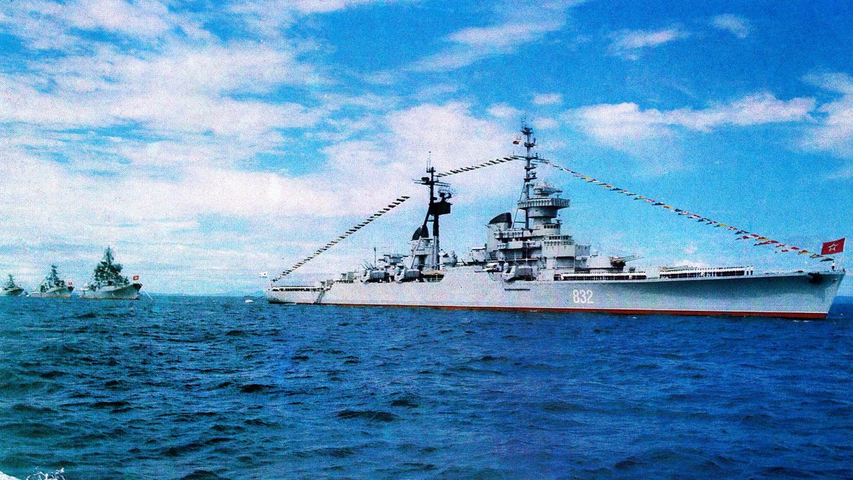 Крейсер 68-бис Дмитрий Пожарский