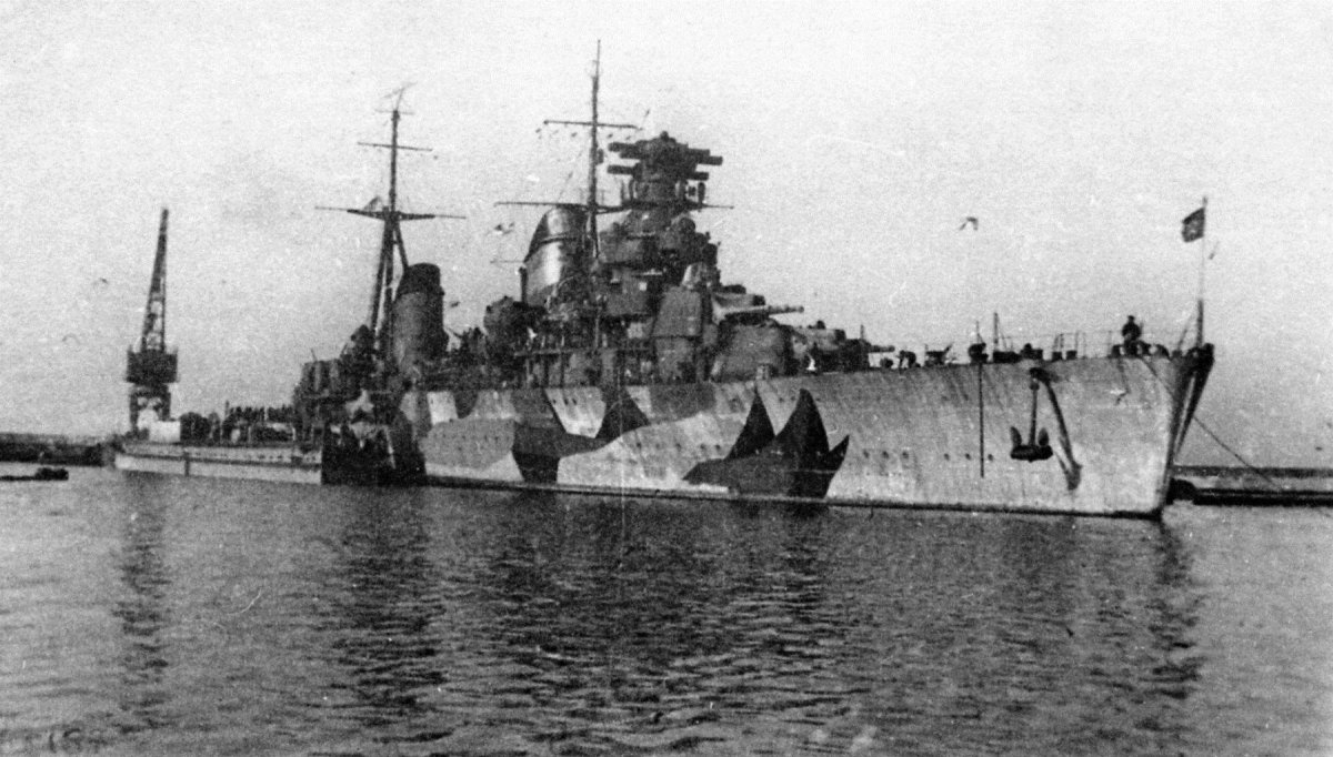 Крейсер Молотов пр.26 бис