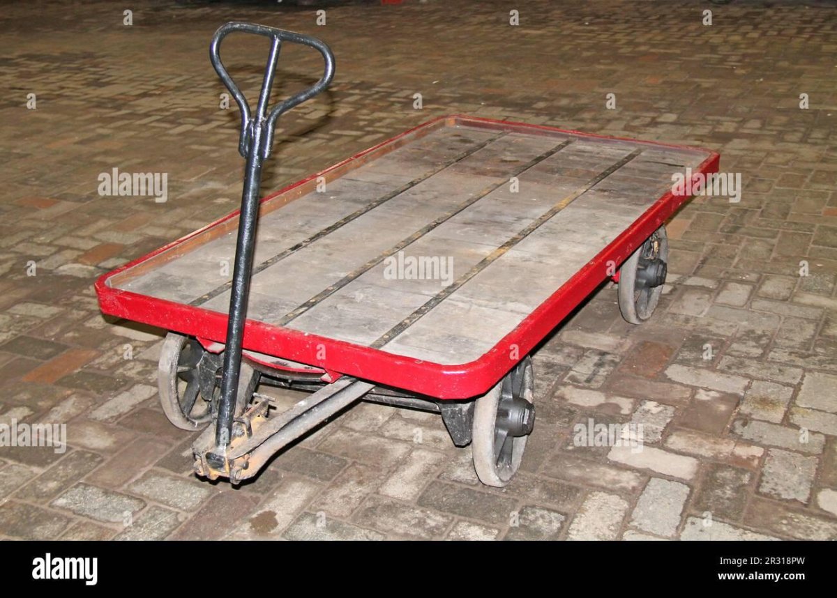 Тележка багажная АРД-015к