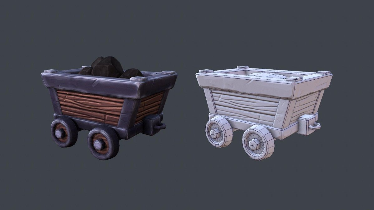 Вагонетка 3нс17