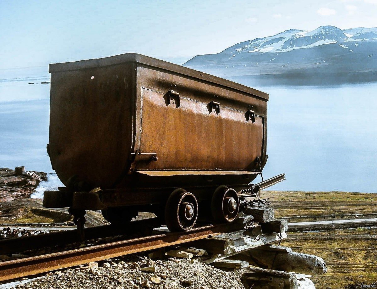 Вагонетка шахтная