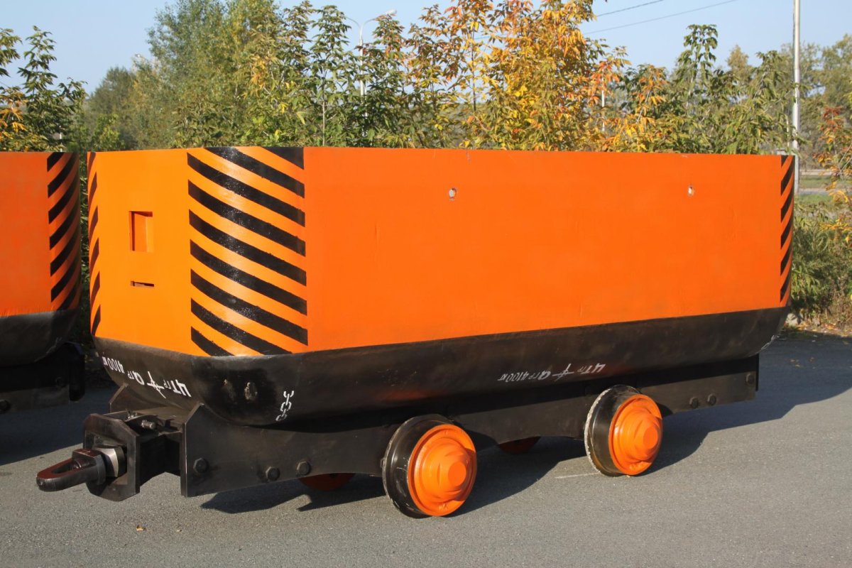 Вагонетка шахтная футер ВГ-5м-750 15т