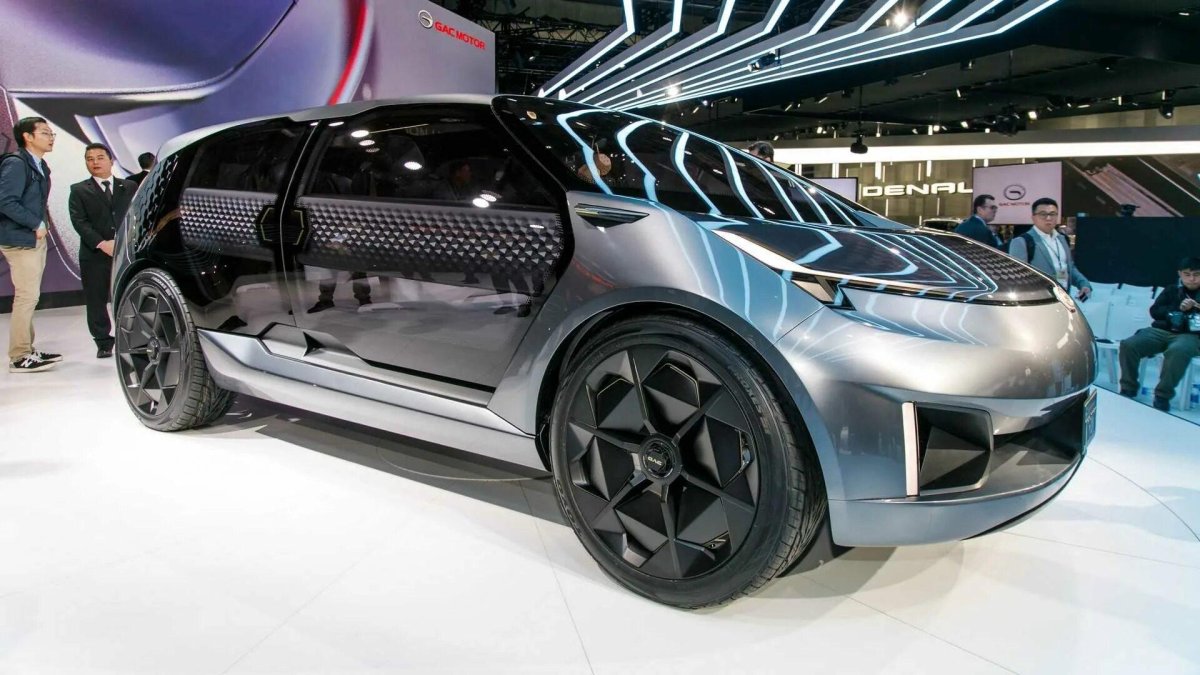 GAC Minivan Concept