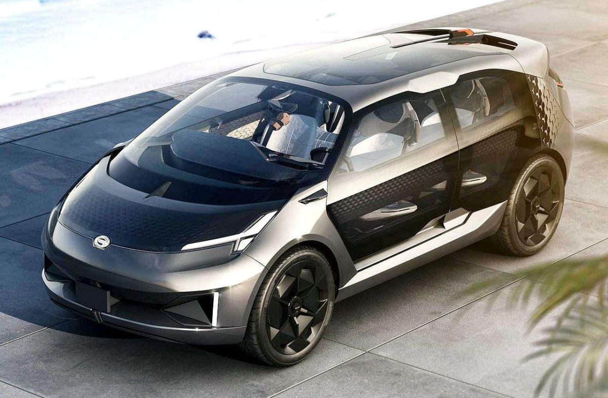 Концепт электрокара