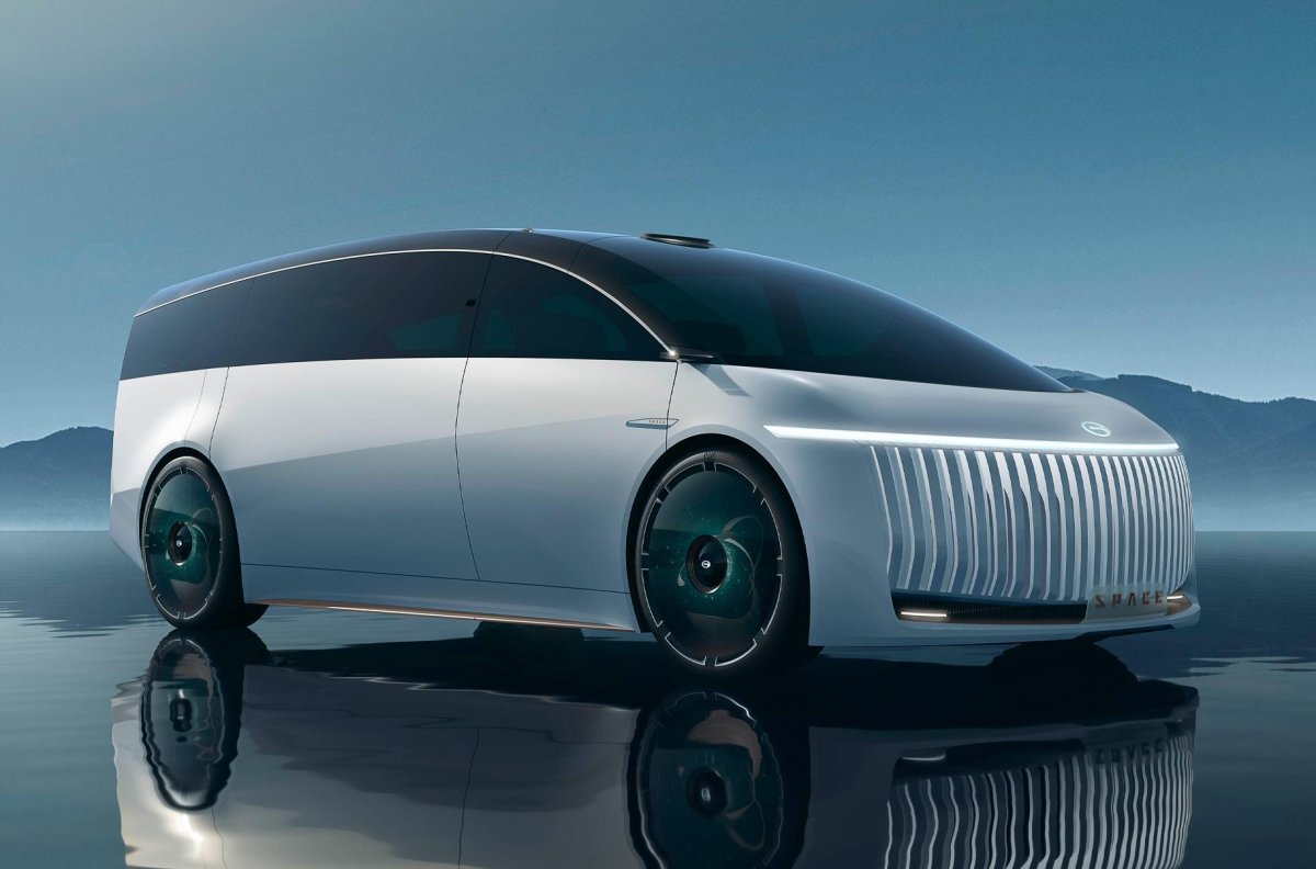 GAC минивэн 2022