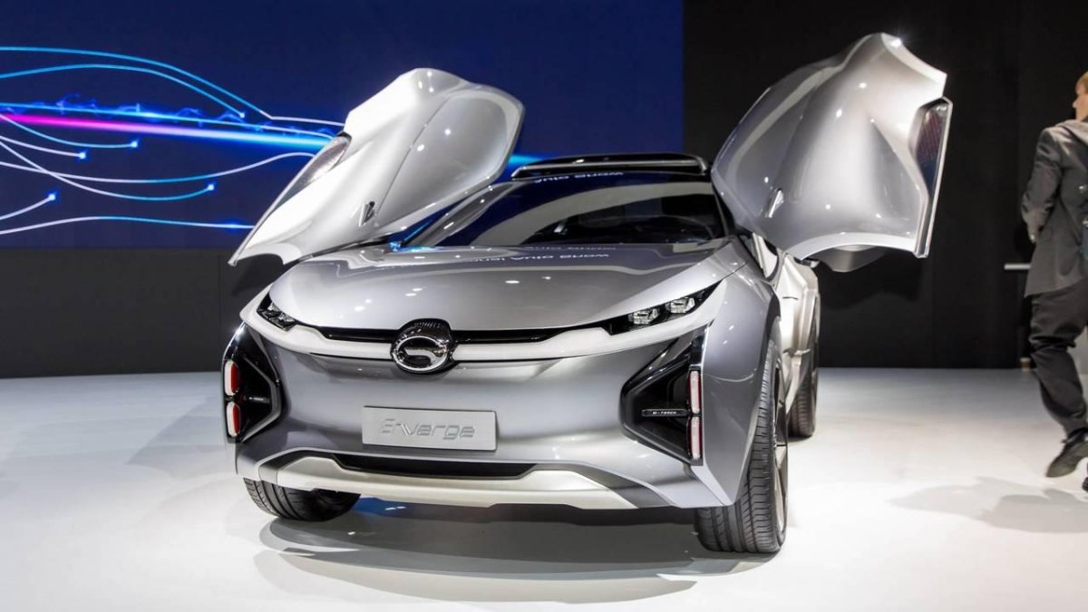 GAC 2023 концепт электрокар