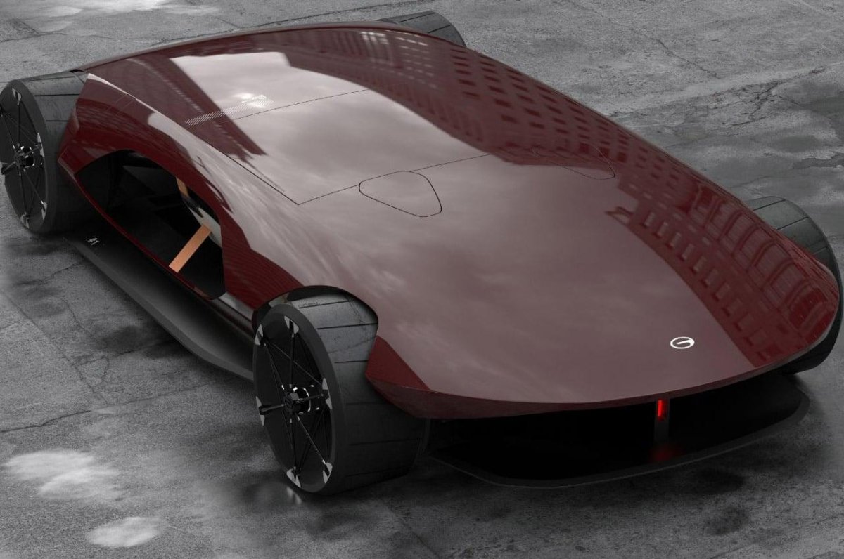 Новый трактор концепт