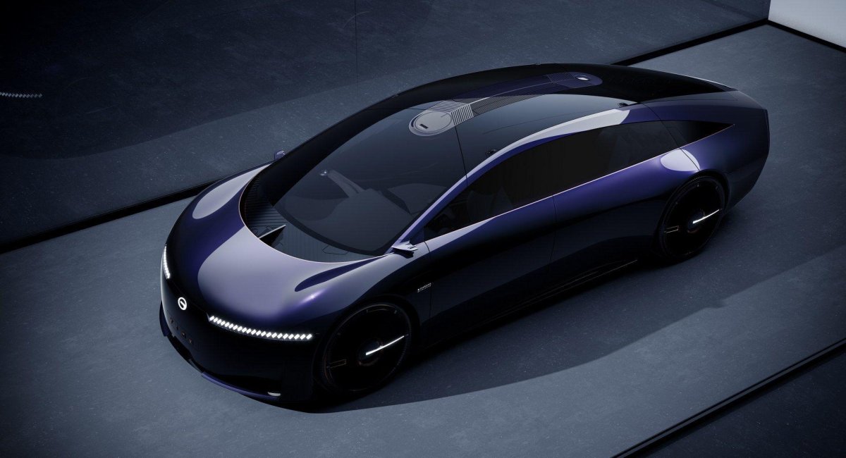 GAC 2023 концепт электрокар
