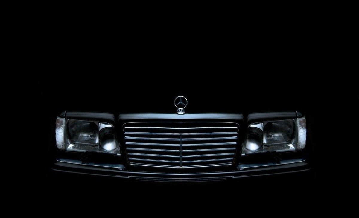 Mercedes w124 кабан