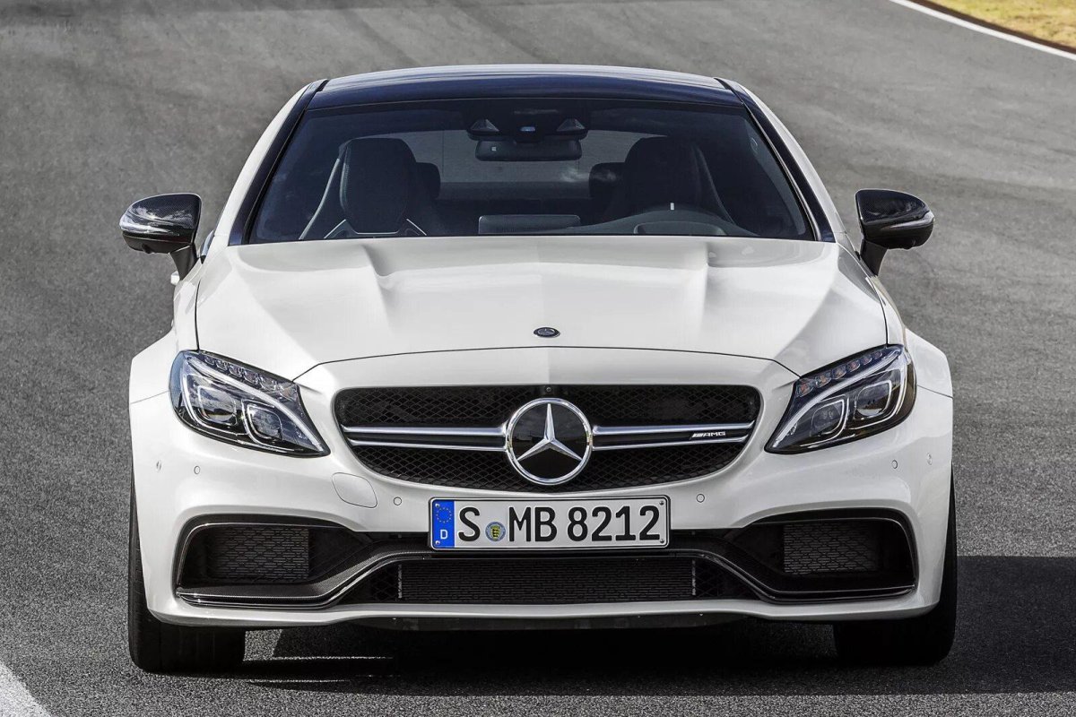 Mercedes c63 AMG 2015