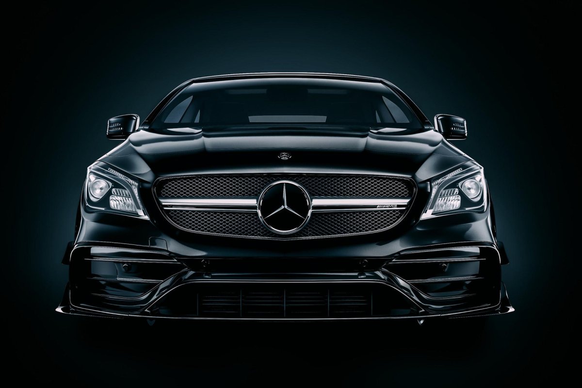 Мерседес АМГ черный