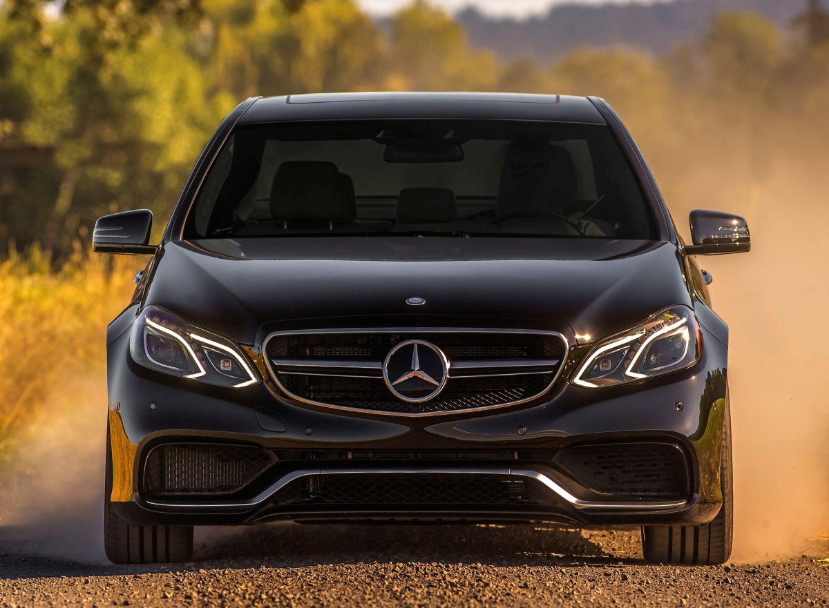 Mercedes Benz e63 AMG w212