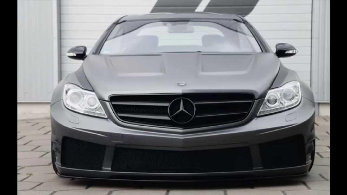 Mercedes Benz CL c216 в обвесе