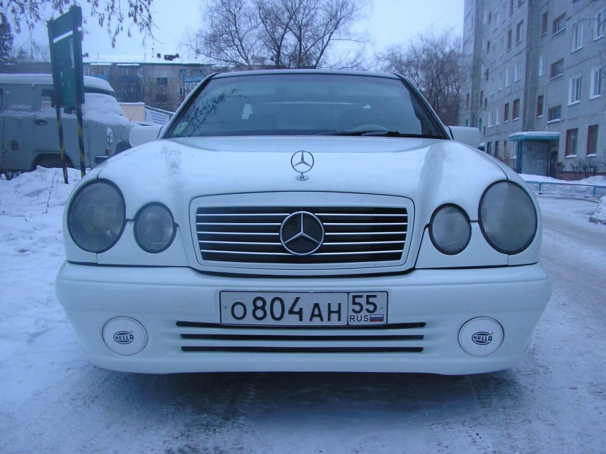Морда Mercedes Benz w210