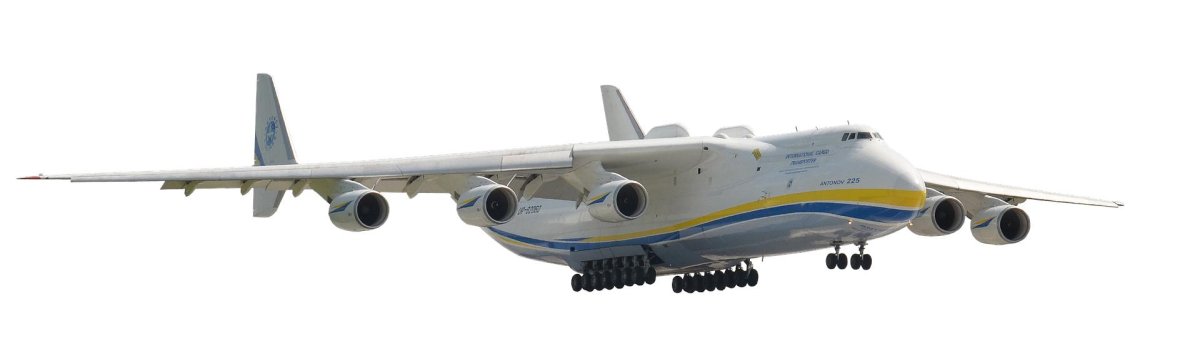 Грузовой самолет АН 225 Мрия