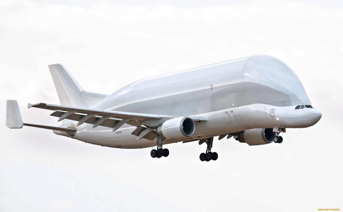 Грузовой самолет для детей