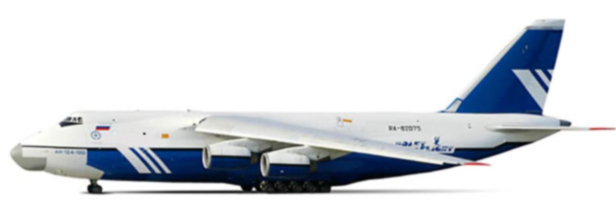 АН-124 вид сбоку