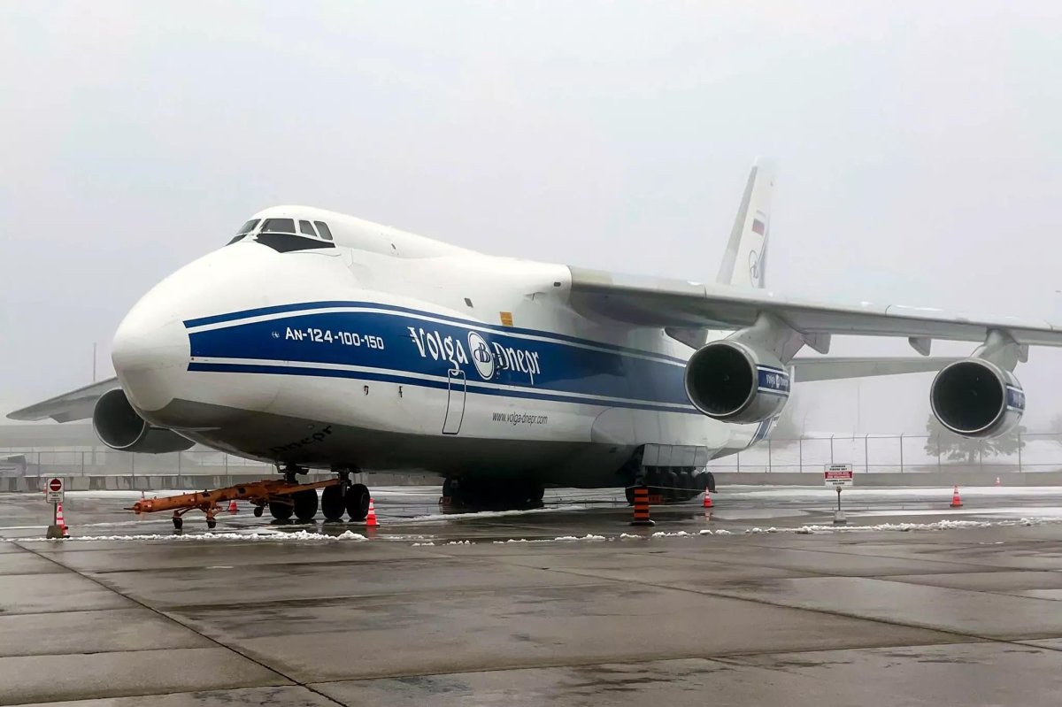 Грузовые самолеты России