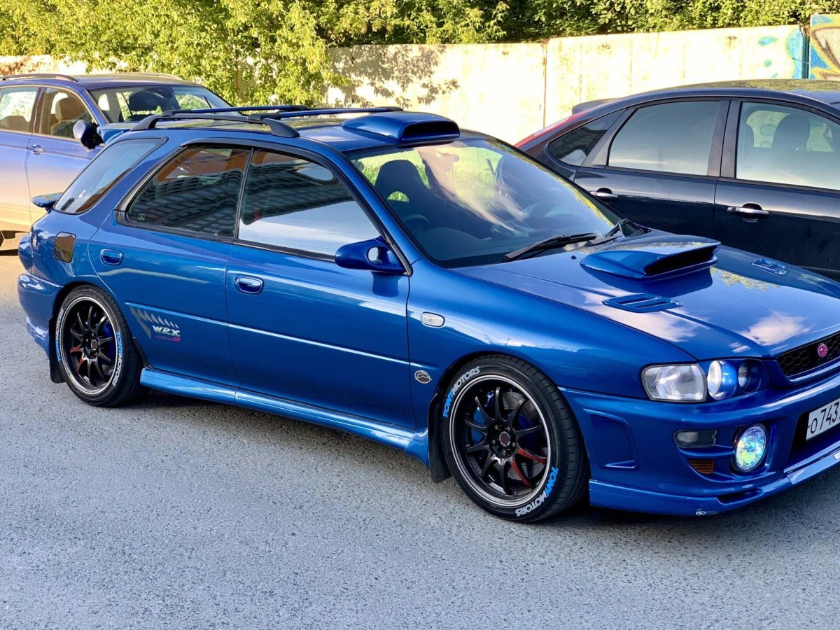Subaru Impreza 1