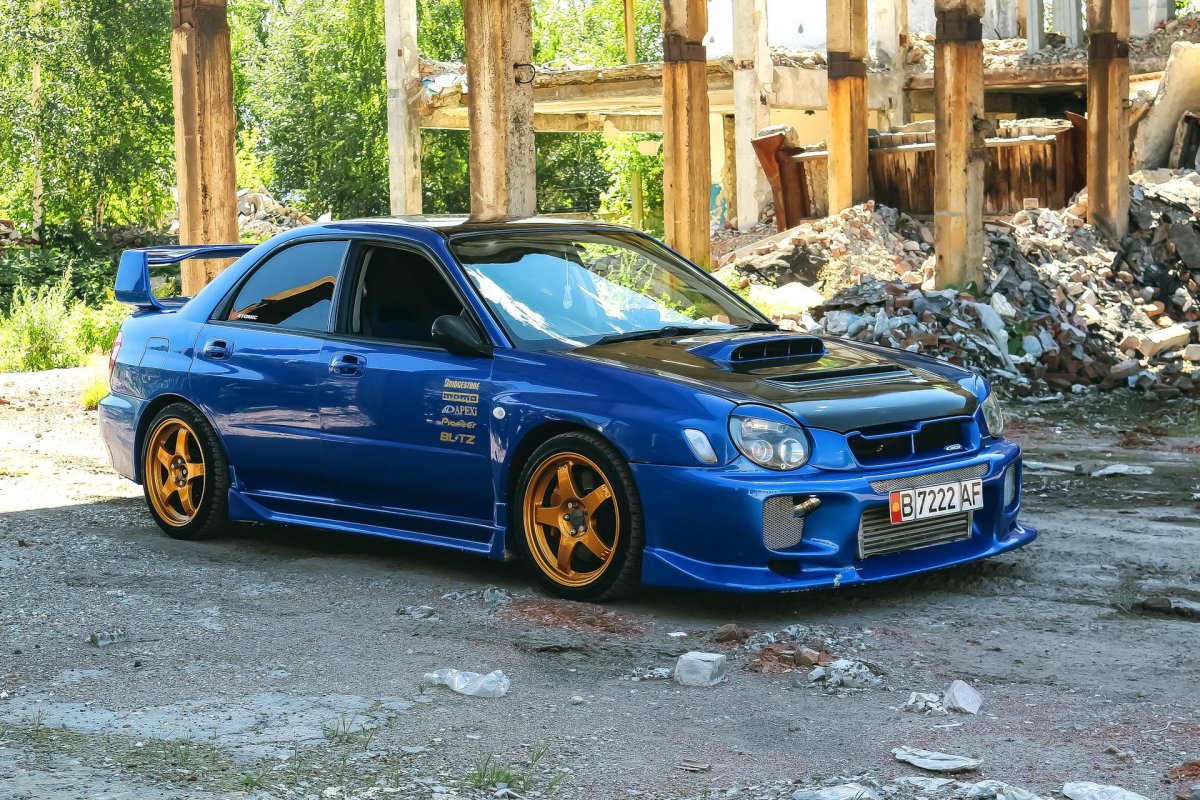 Субару Impreza WRX STI 2002