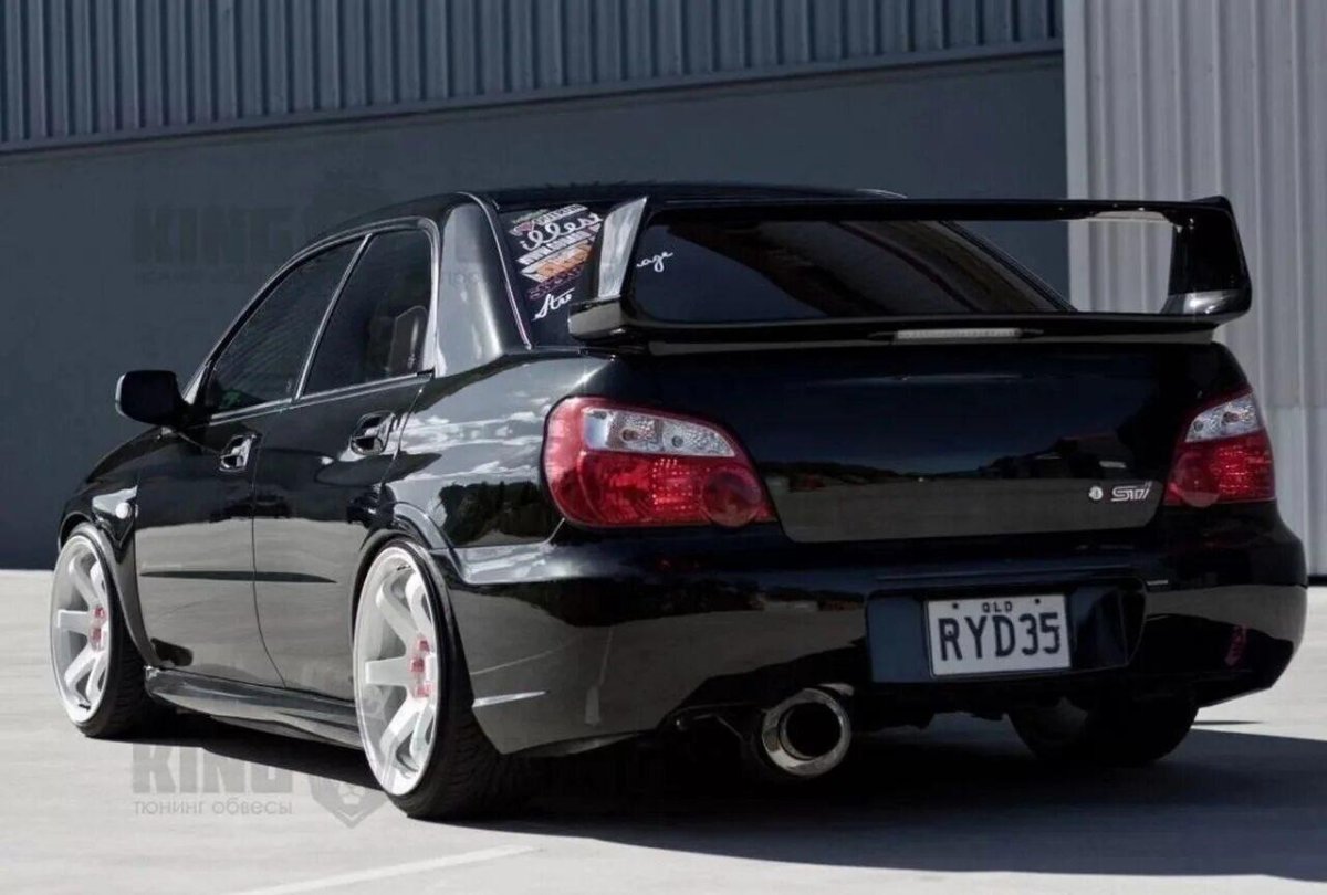 Subaru Impreza WRX STI