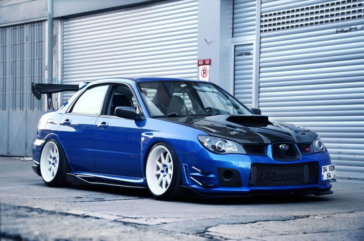 Subaru Impreza WRX STI