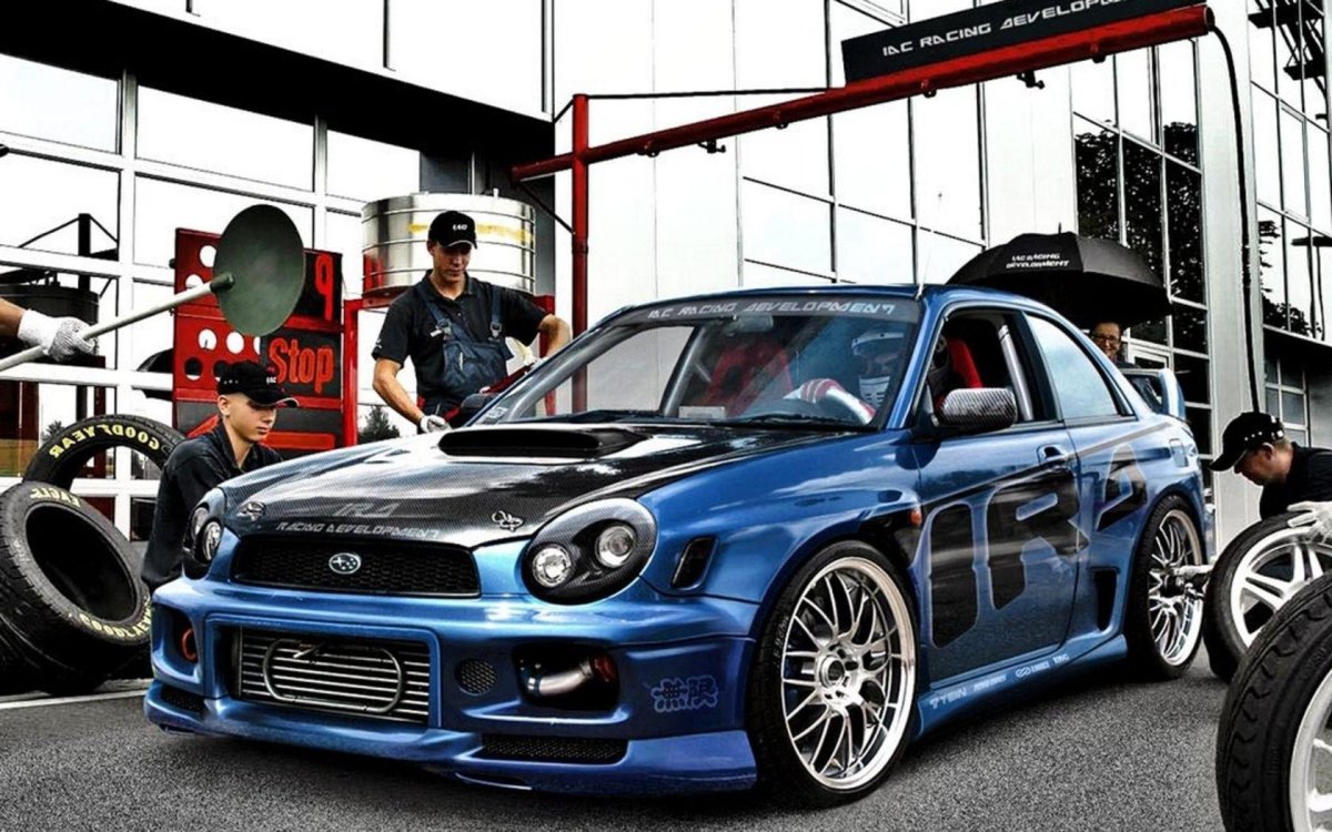 Subaru Impreza WRX STI 2002