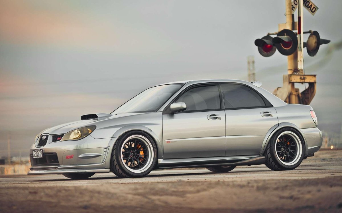 Subaru Impreza WRX STI 2005