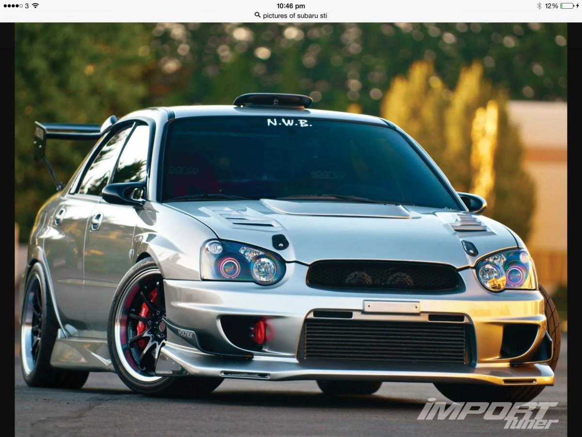 Субару Импреза WRX STI