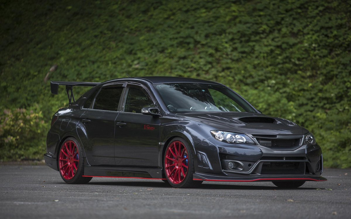 Subaru Impreza WRX Tuning