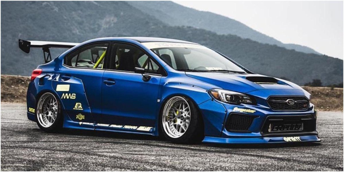Subaru WRX 2020 Tuning