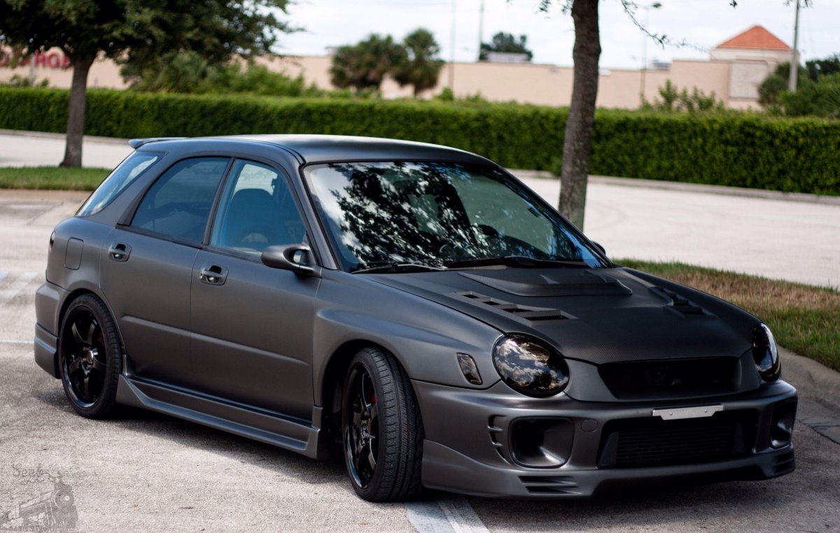 Subaru Impreza Wagon 2001