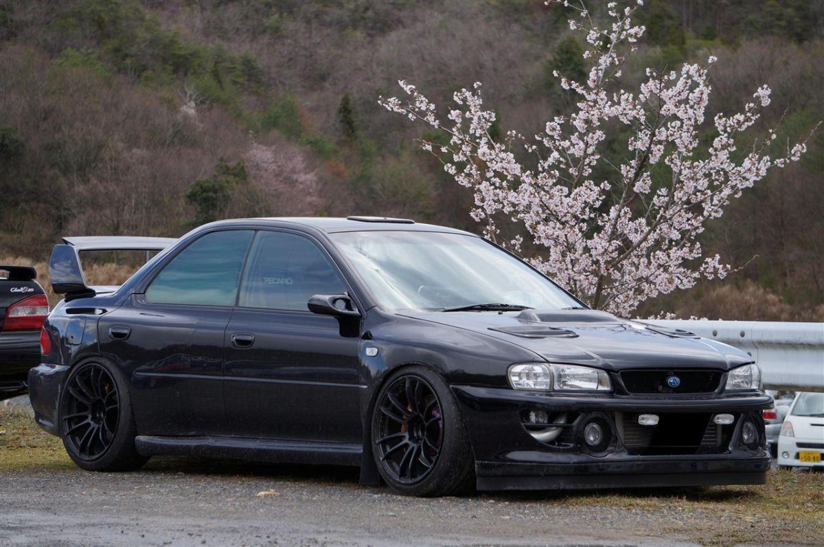 Subaru Impreza gc8