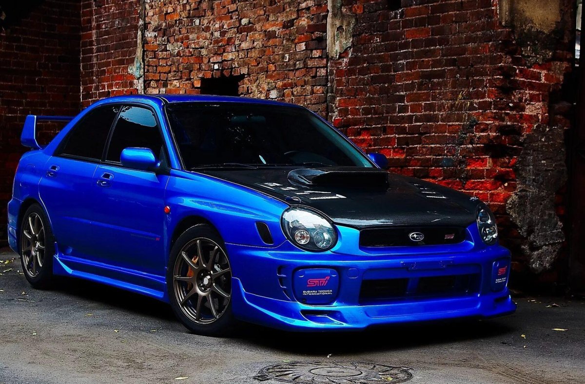 Субару Импреза WRX 2001