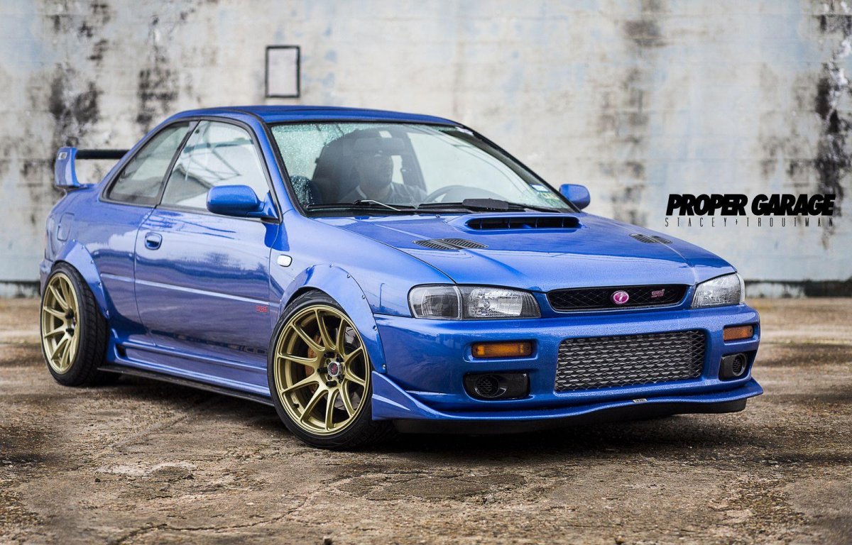 Субару WRX STI 98