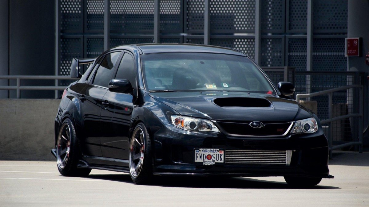 Subaru Impreza WRX STI 2008 седан