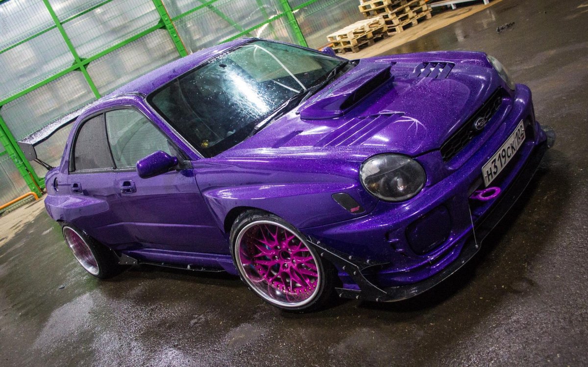 Subaru Impreza WRX 2001