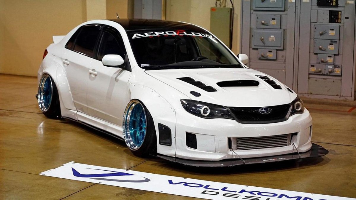 Subaru Impreza WRX STI 2008