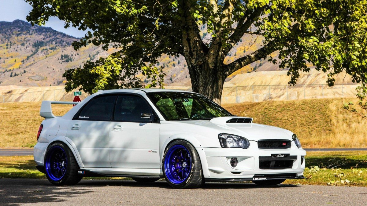 Subaru Impreza WRX STI 2004