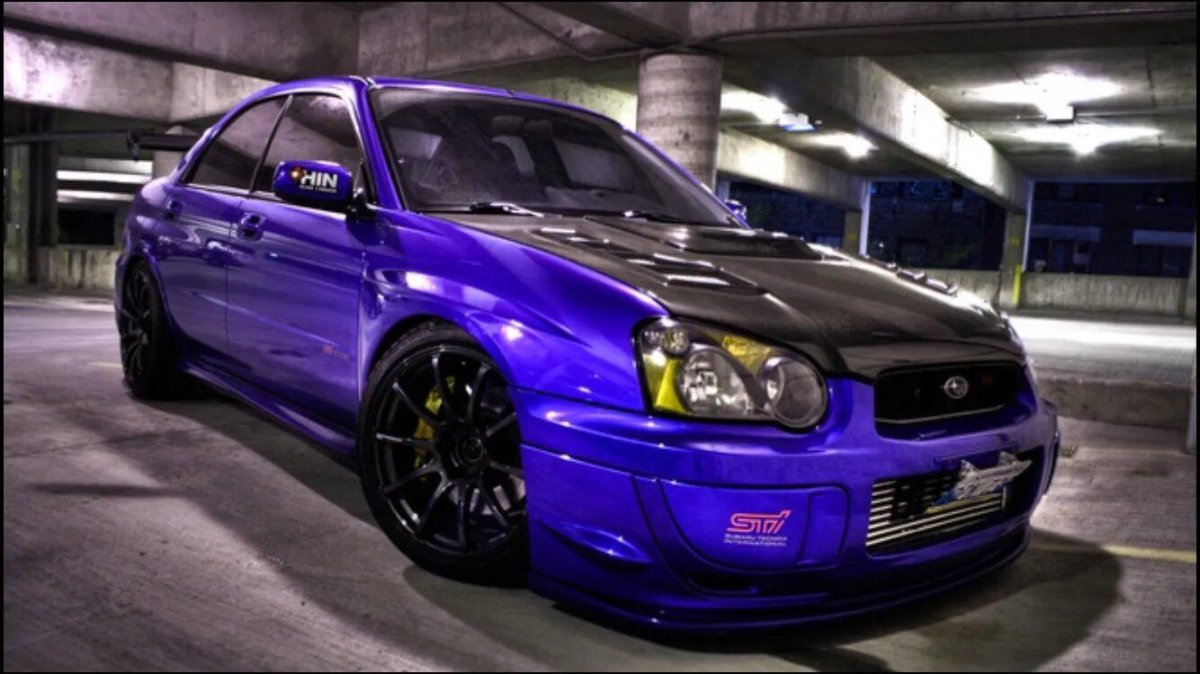 Субару WRX STI