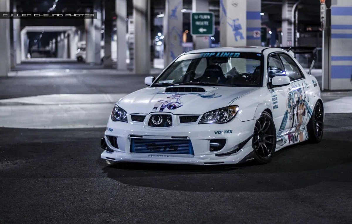 Subaru Impreza WRX 2