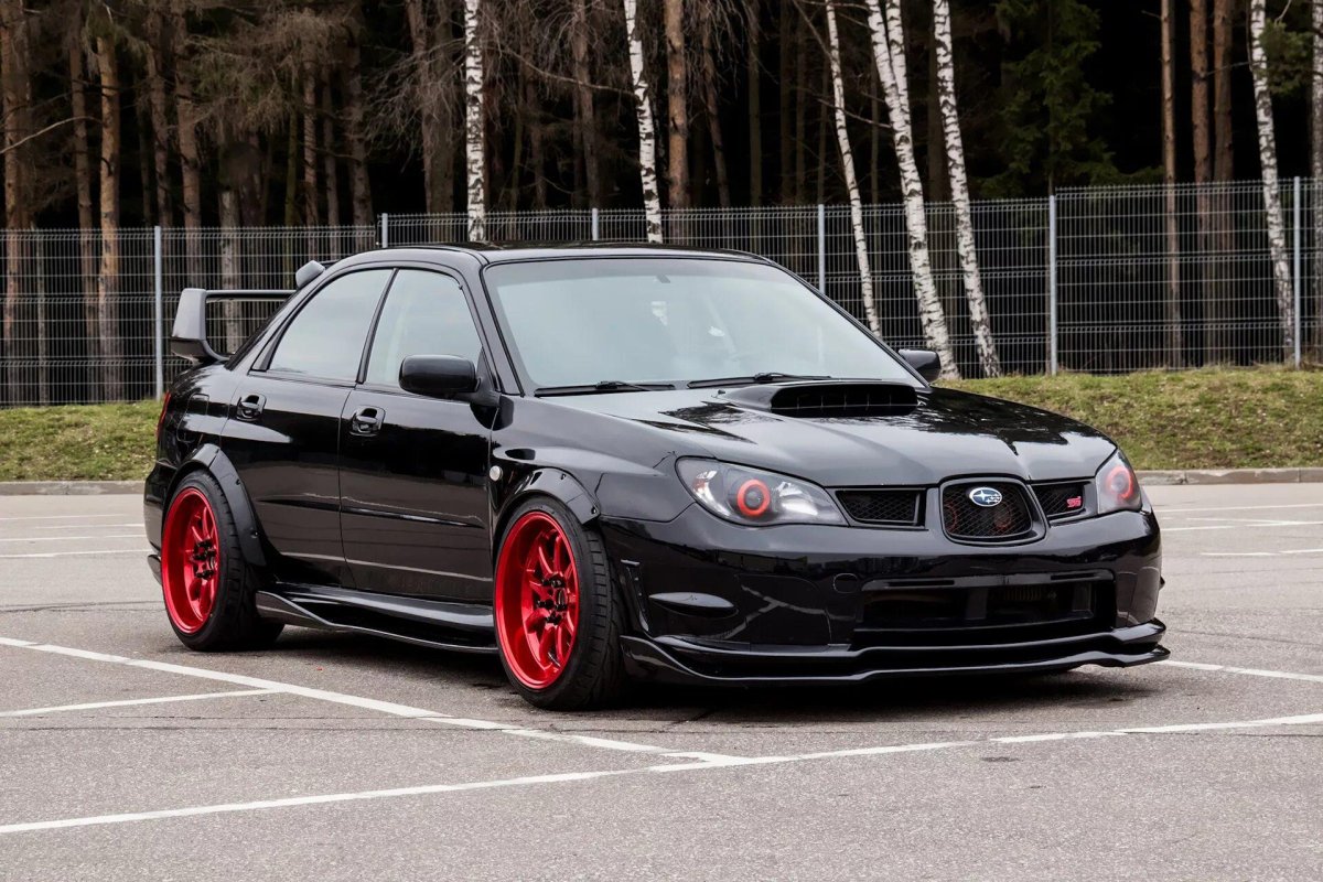 Subaru WRX STI 2007